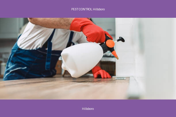 PEST CONTROL Hillsboro